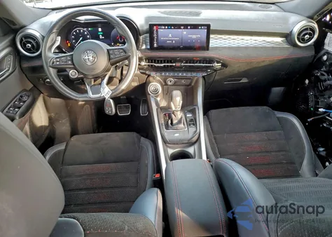 2024 Alfa Romeo Tonale Veloce z USA, uszkodzony, nr VIN ZASPATDW3R3058745